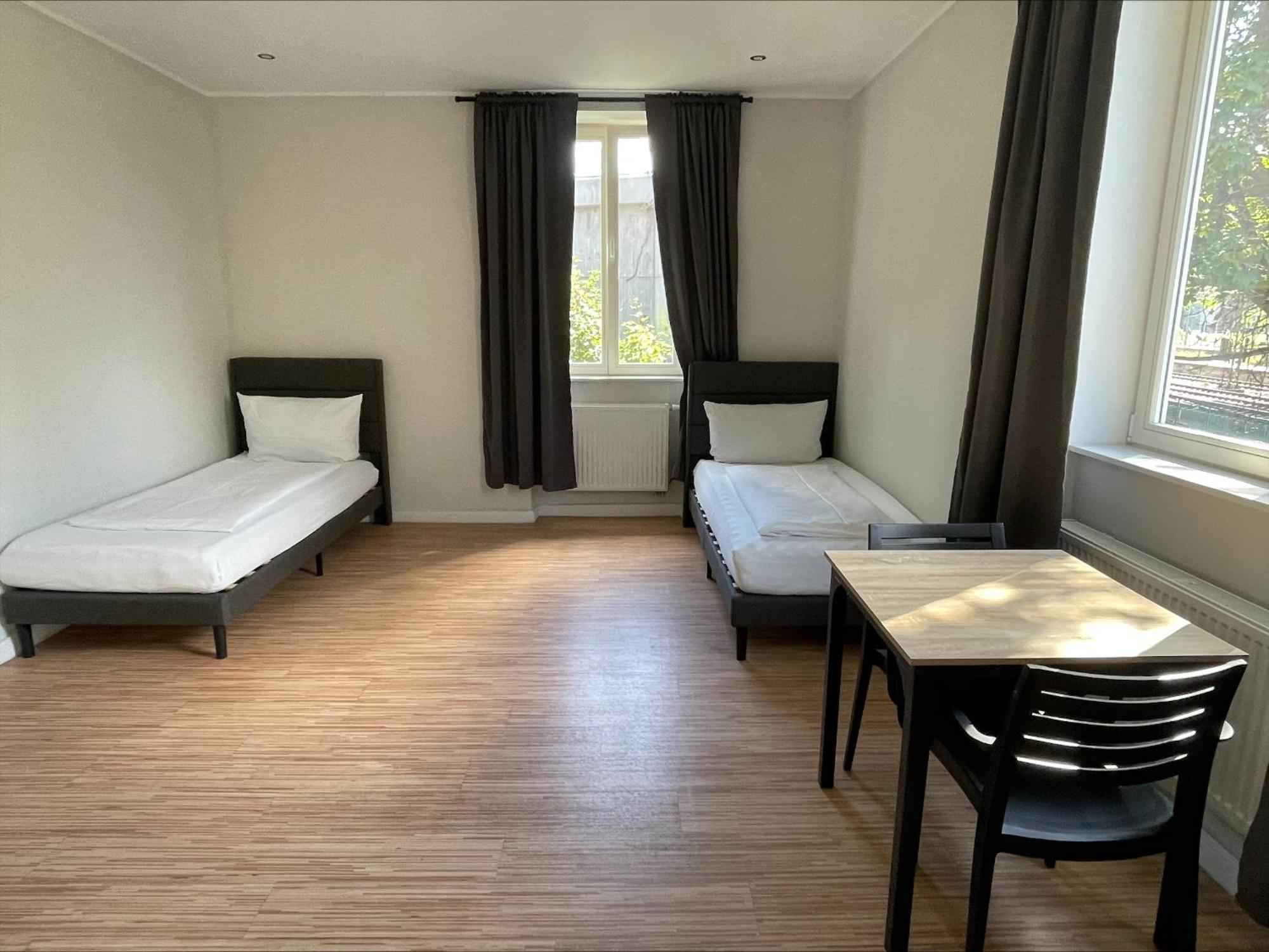 Ahoi Hostel 함브루크 외부 사진