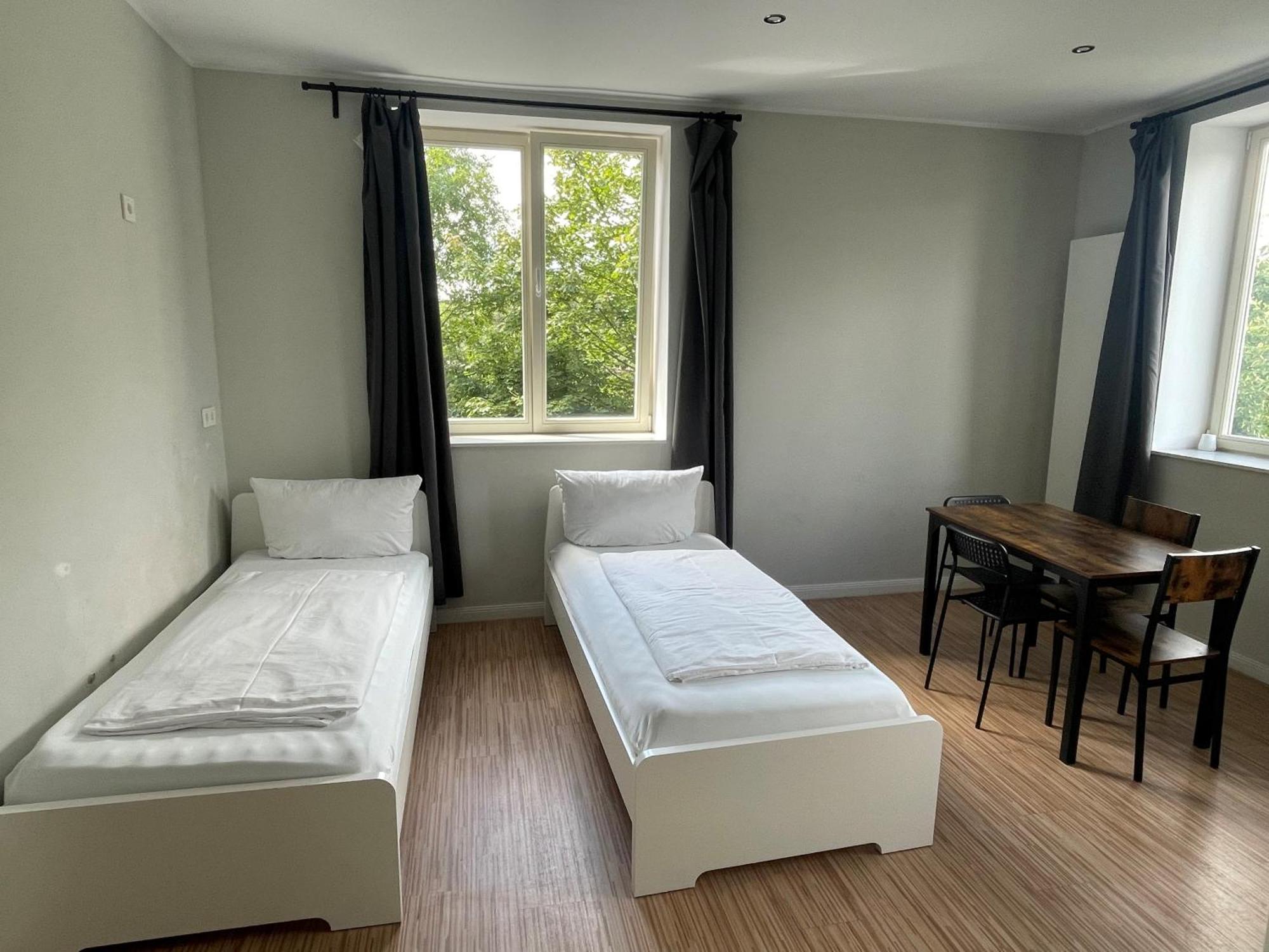 Ahoi Hostel 함브루크 외부 사진